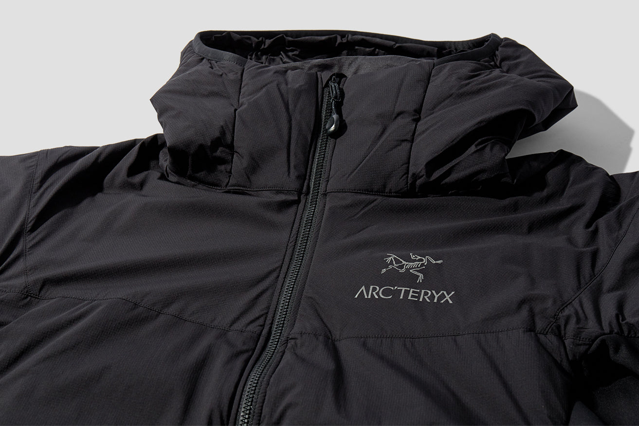 ARC'TERYX JACKET ATOM LT HOODY 24477 Black – HARRESØ