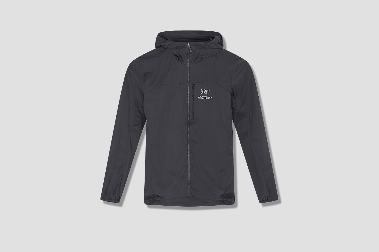 ARC'TERYX JACKET SQUAMISH HOODY 25172 Black – HARRESØ