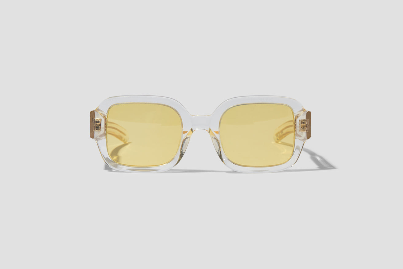 TISHKOFF - CRYSTAL YELLOW / SOLID YELLOW LENS 006 996 Transparent