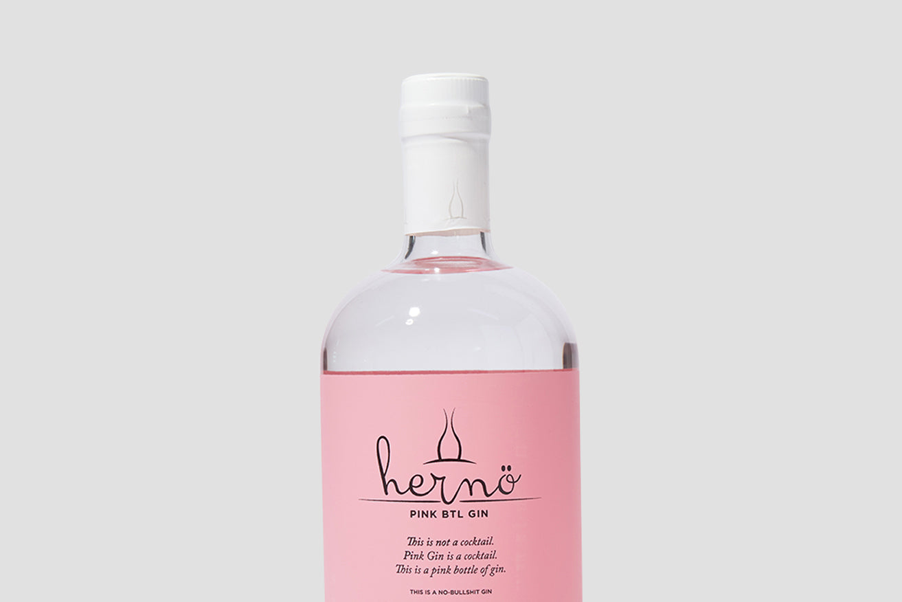 PINK BTL GIN 42% 500 ML.