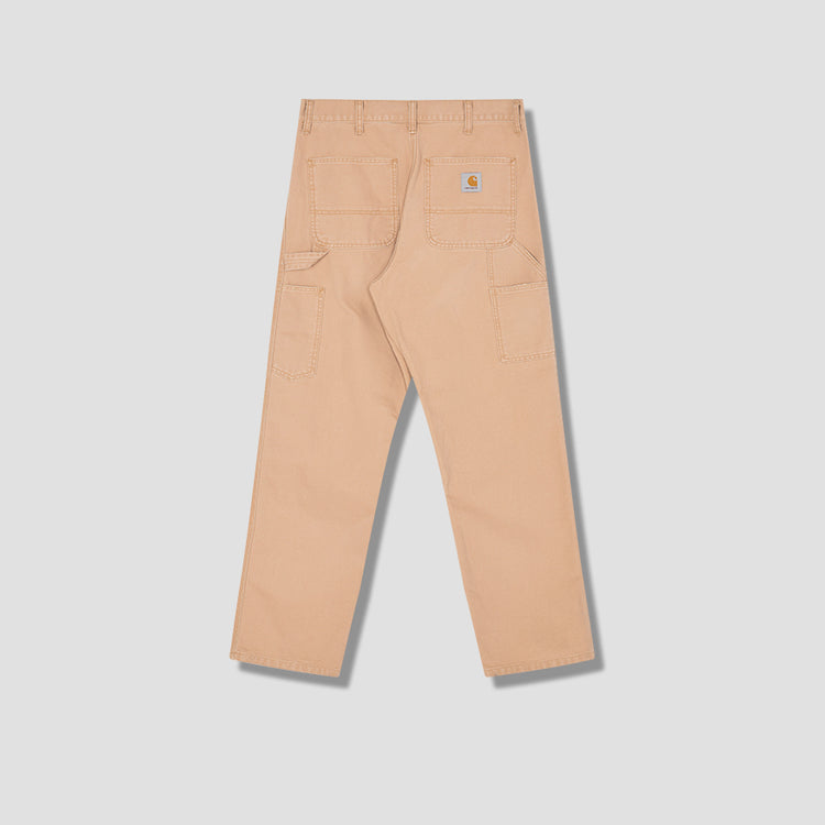 SINGLE KNEE PANT - AGED CANVAS I026463 Brown