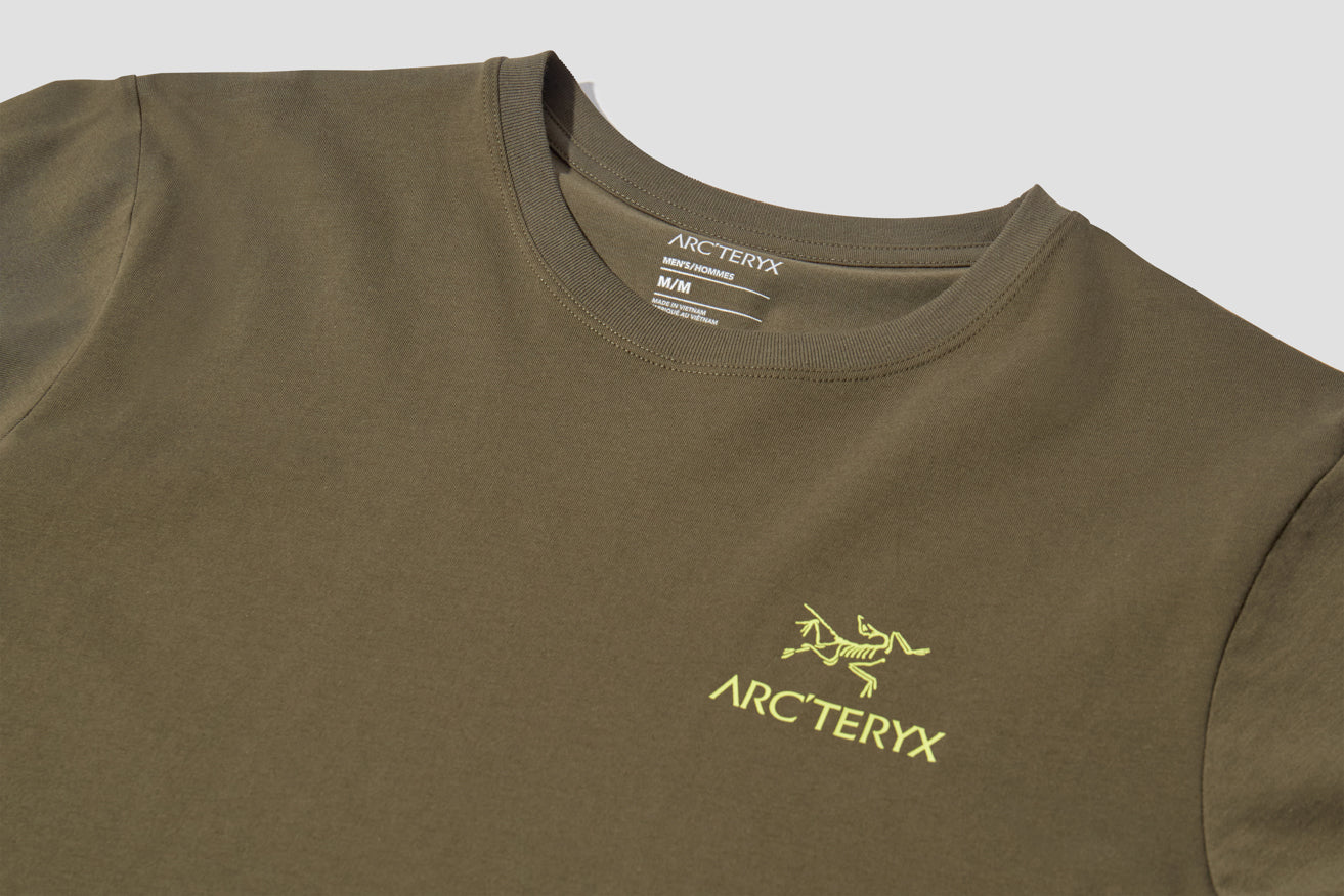 arcteryx emblem t shirt