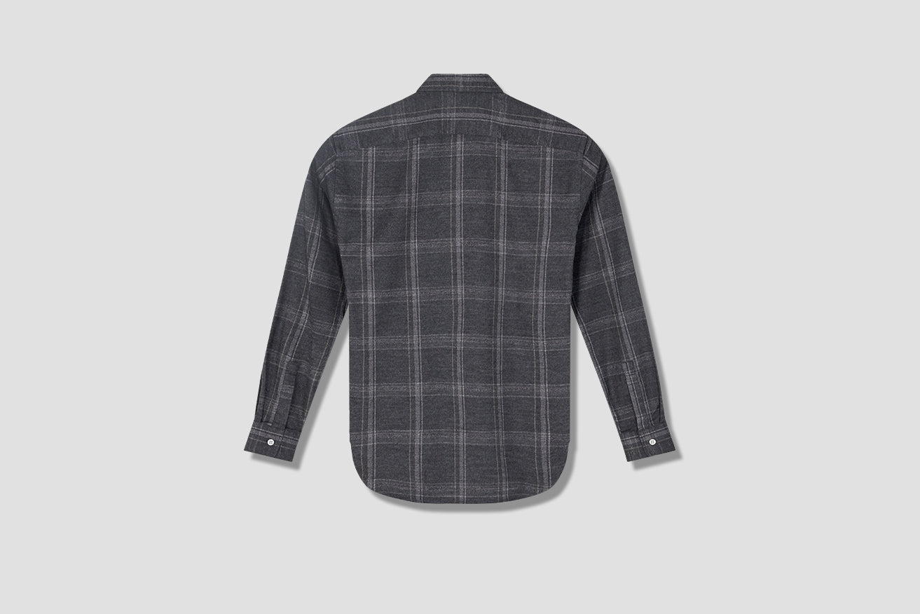 DAN SHIRT 1056 Dark grey