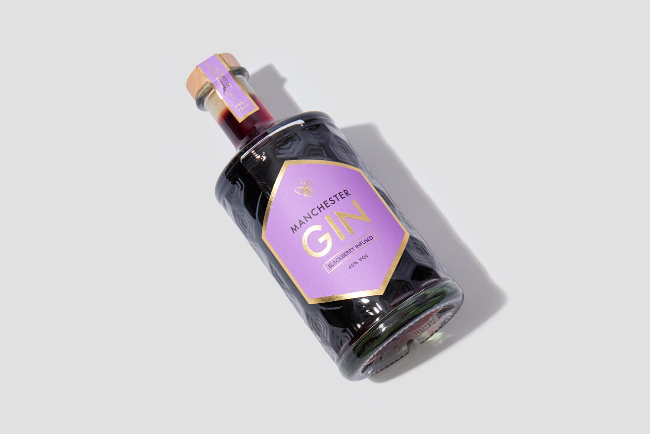 BLACKBERRY INFUSED 40% 500 ML.