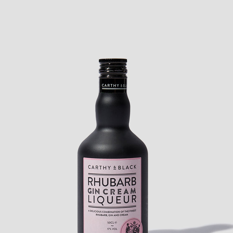 RHUBARB GIN CREAM LIQUEUR 17% 500 ML.