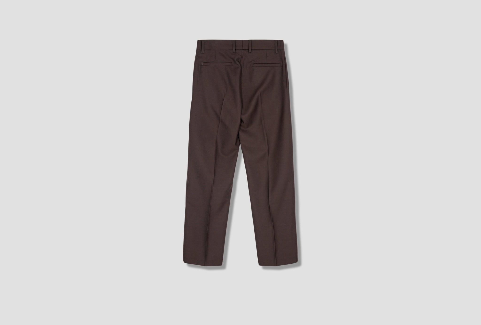 MIKE SUIT TROUSERS Dark brown
