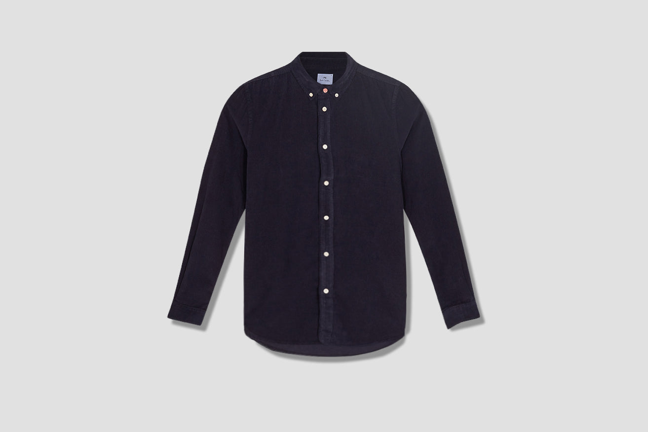 MENS LS TAILORED FIT SHIRT BD M2R-599R-E21043 Navy