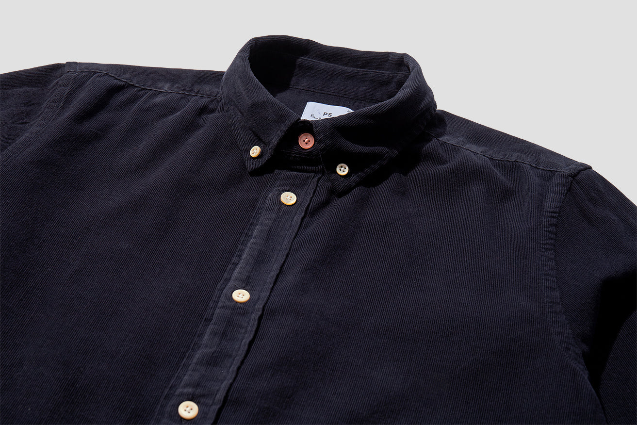 MENS LS TAILORED FIT SHIRT BD M2R-599R-E21043 Navy