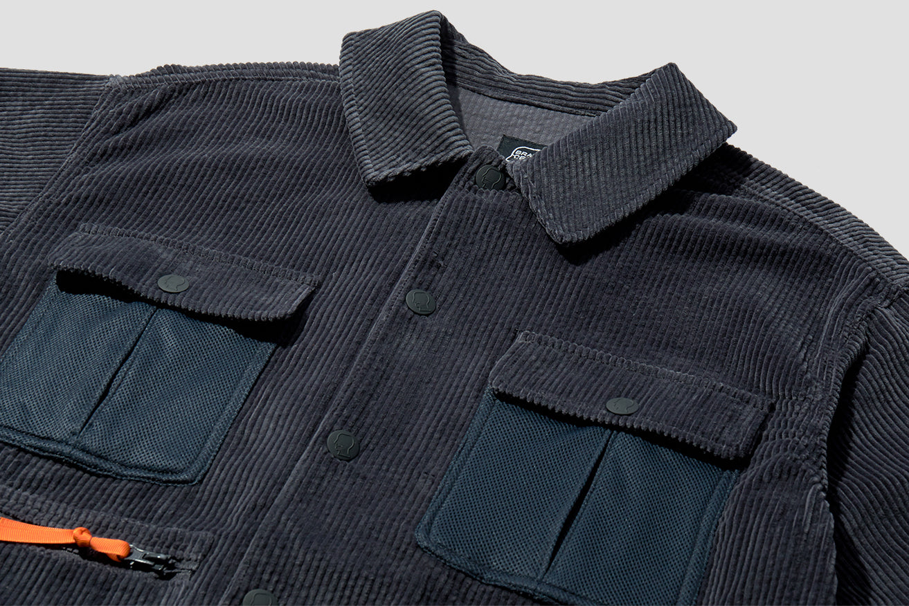 ADAPT/ SURVIVE CLIMBER SHIRT  BDF20T20001344 Charcoal
