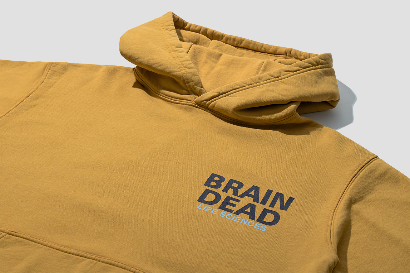 BREAK THROUGH LONG SLEEVE HOODED SWEATSHIRT BDF20T09001358YL01 Yellow