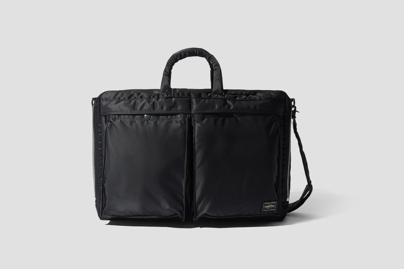 TANKER 2WAY BRIEFCASE 622-67544 Black