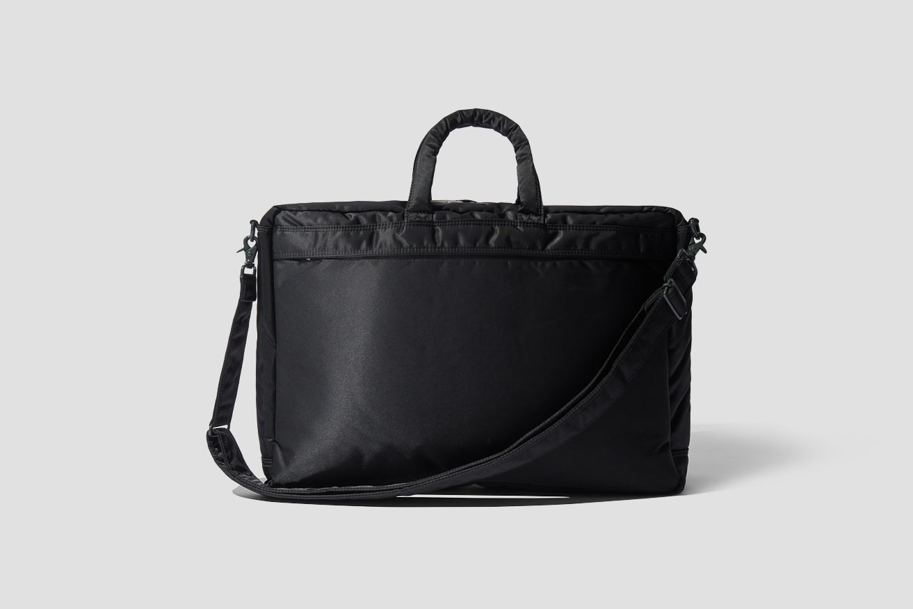 TANKER 2WAY BRIEFCASE 622-67544 Black
