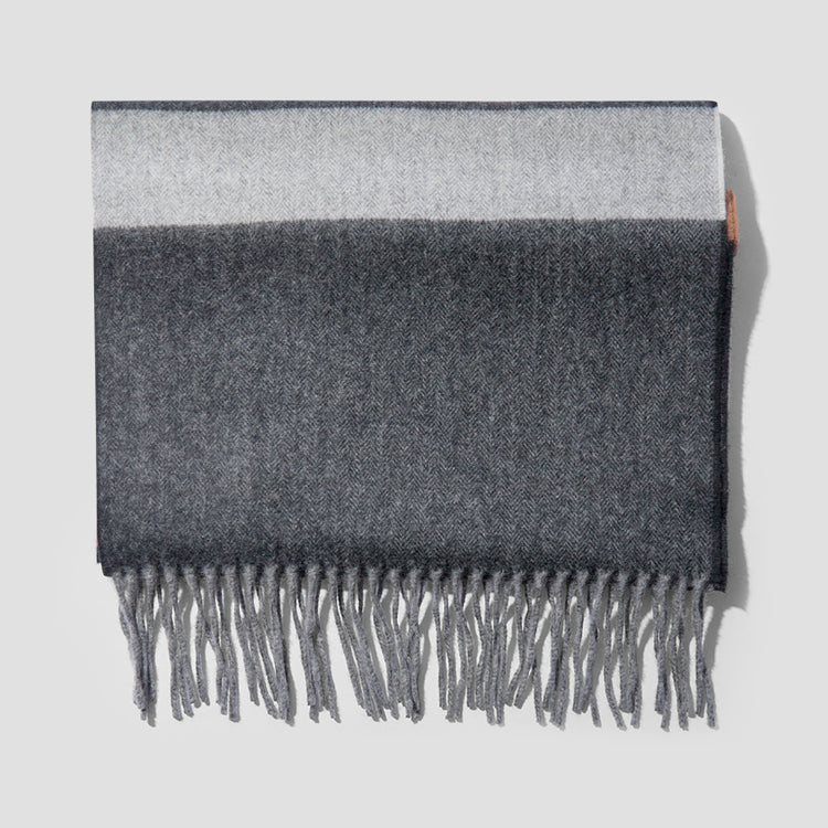 NORSE X BEGG & CO SCARF N83-0018 Brown