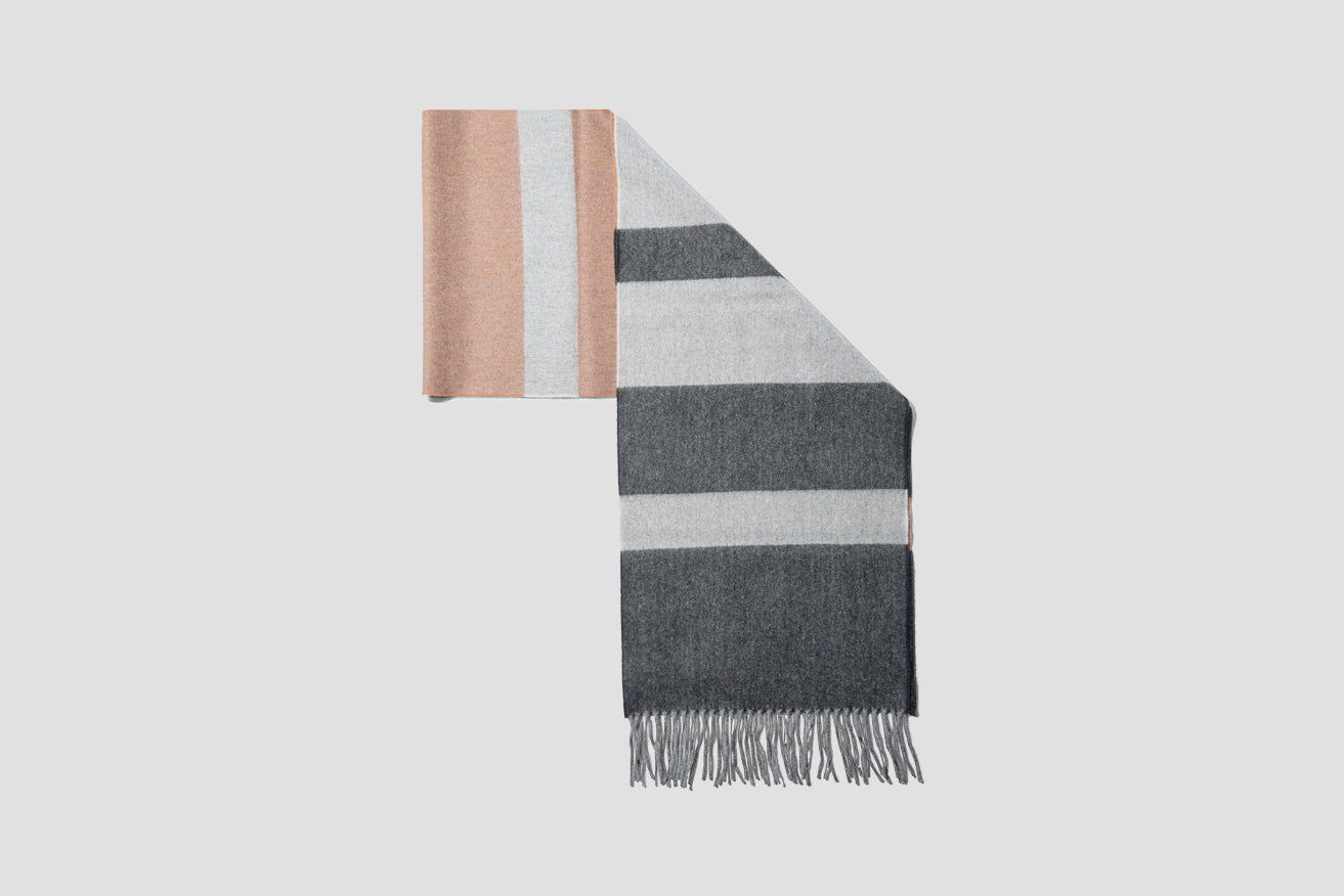 NORSE X BEGG & CO SCARF N83-0018 Brown