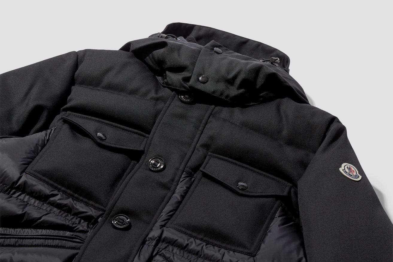 MONCLER PENZE JACKET 091 1B537 00 53048 Black – HARRESØ