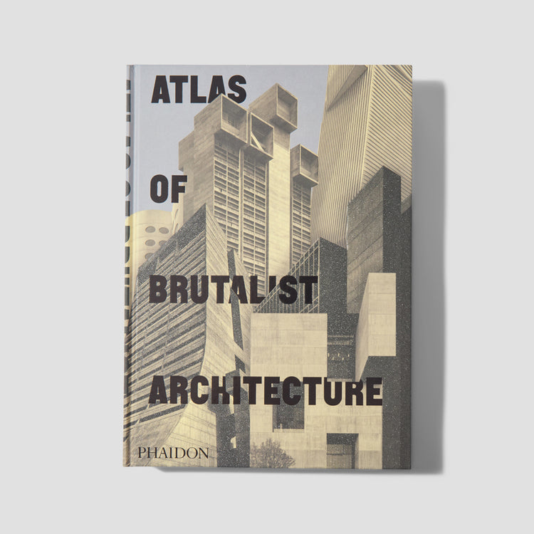 ATLAS OF BRUTALIST ARCHITECTURE PH1043