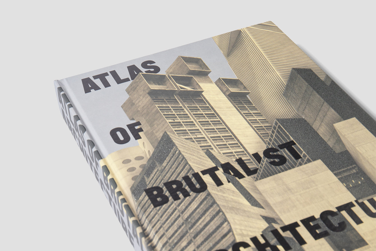 PHAIDON BOOK ATLAS OF BRUTALIST ARCHITECTURE PH1043 – HARRESØ