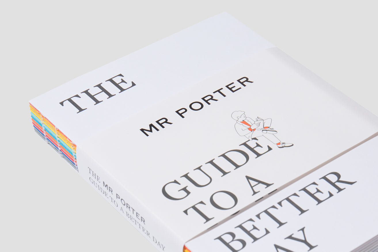 THE MR PORTER GUIDE TO A BETTER DAY TH1097