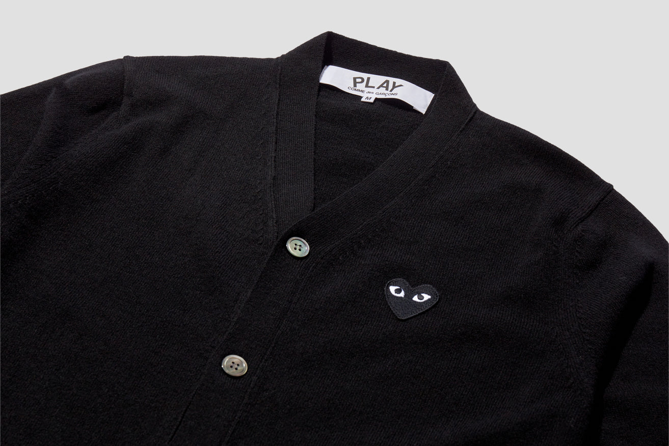 Comme des garcons black clearance cardigan