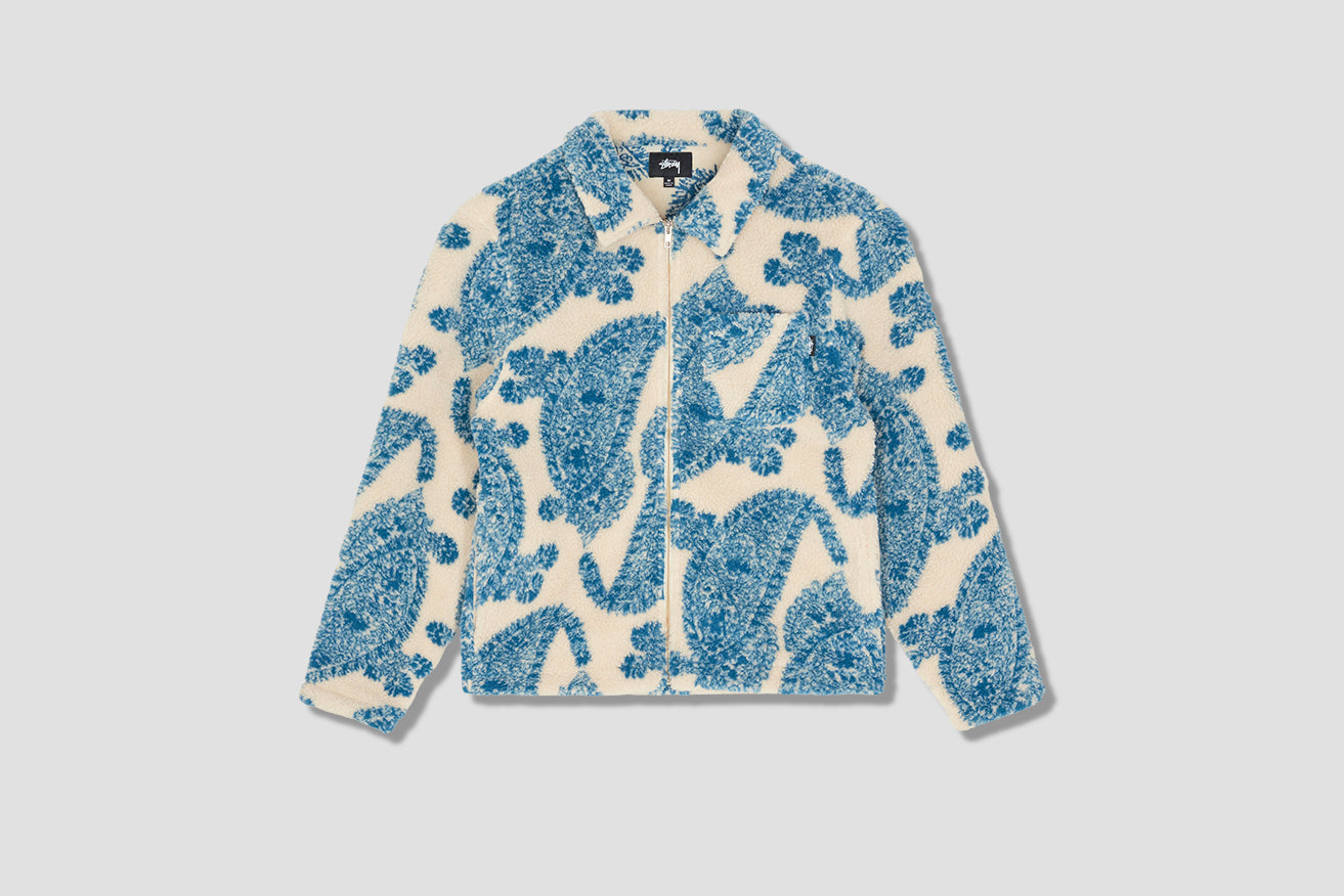 Stussy big discount paisley sherpa