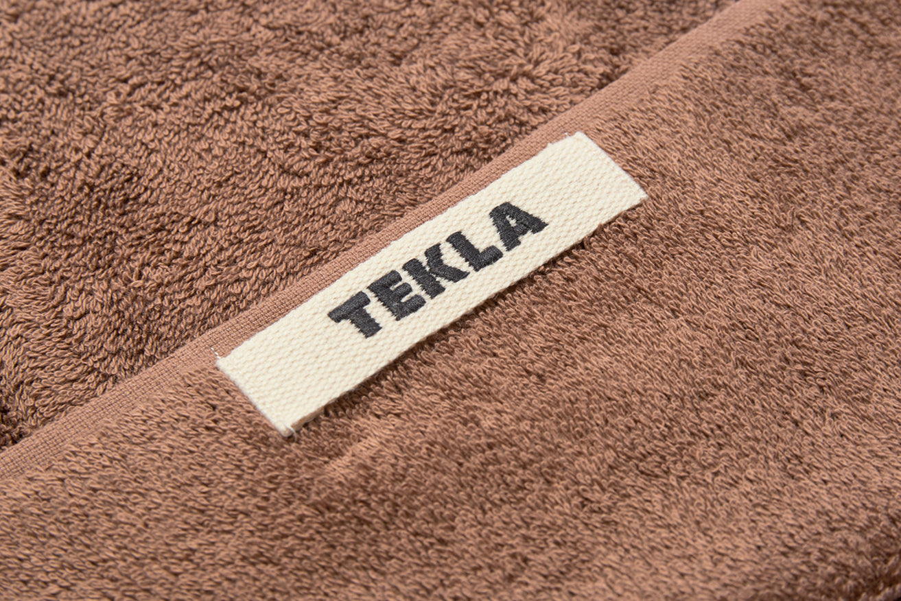 GUEST TOWEL - TERRY 30X50 Brown