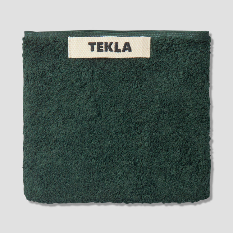 GUEST TOWEL - TERRY 30X50 Green