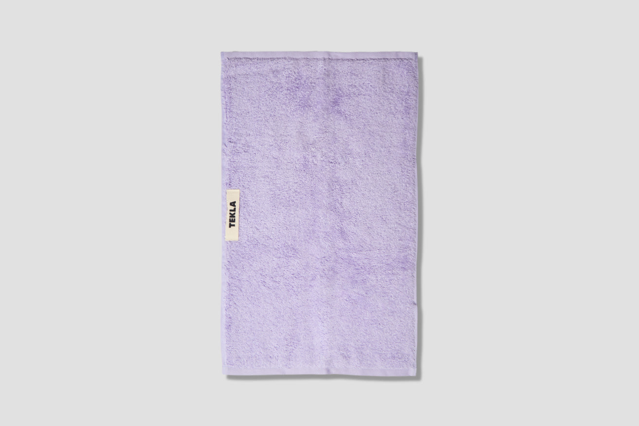 GUEST TOWEL - TERRY 30X50 Light purple