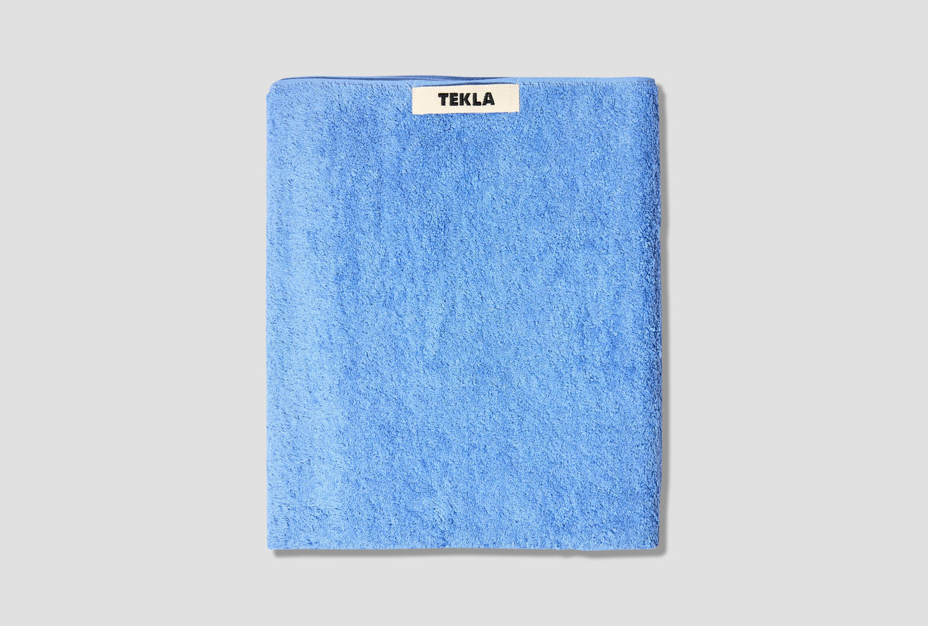 BATH TOWEL - TERRY 70X140 Blue