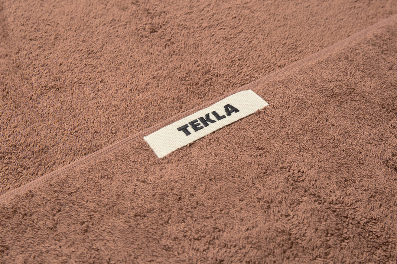 BATH TOWEL - TERRY 70X140 Brown