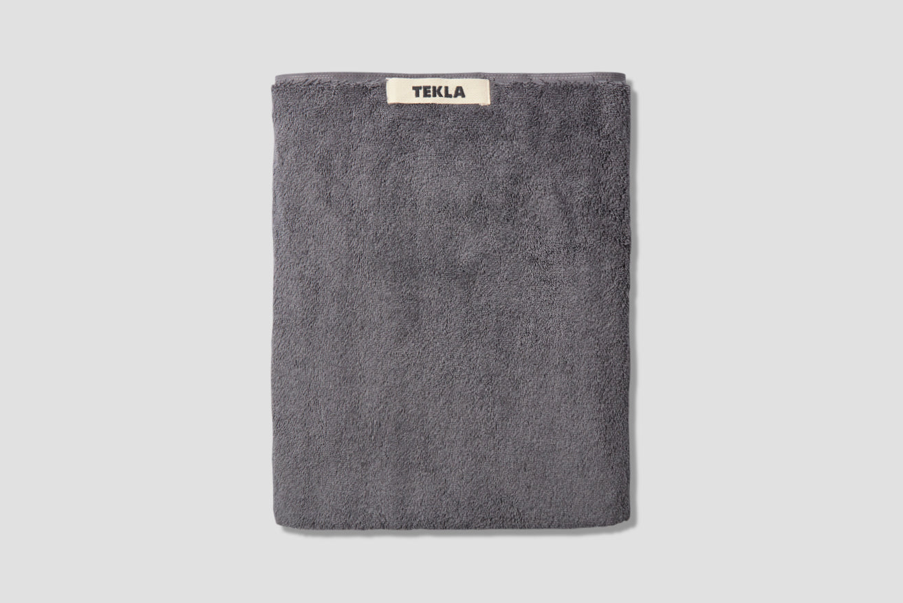 BATH TOWEL - TERRY 70X140 Charcoal