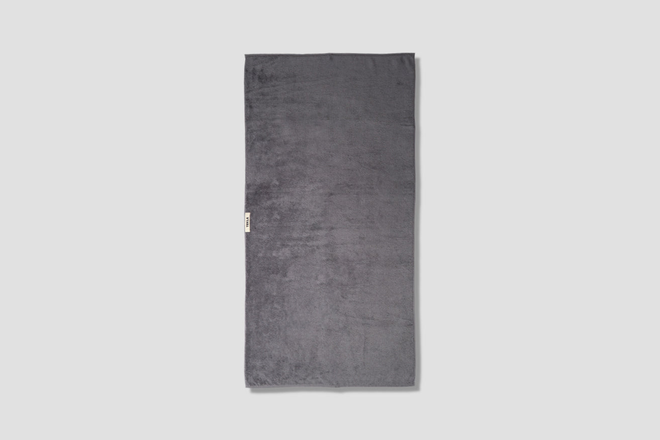 BATH TOWEL - TERRY 70X140 Charcoal
