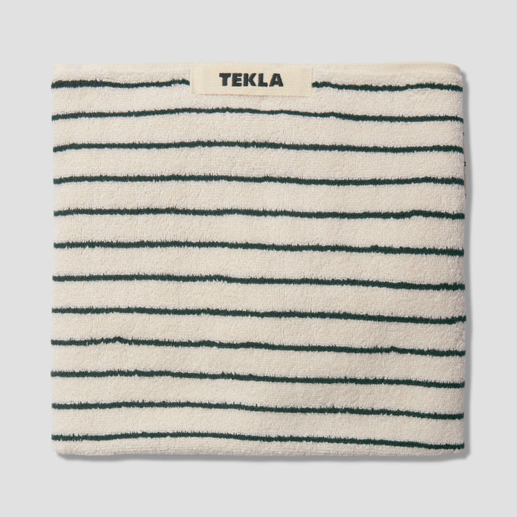 HAND TOWEL - TERRY STRIPES 50X80 Green