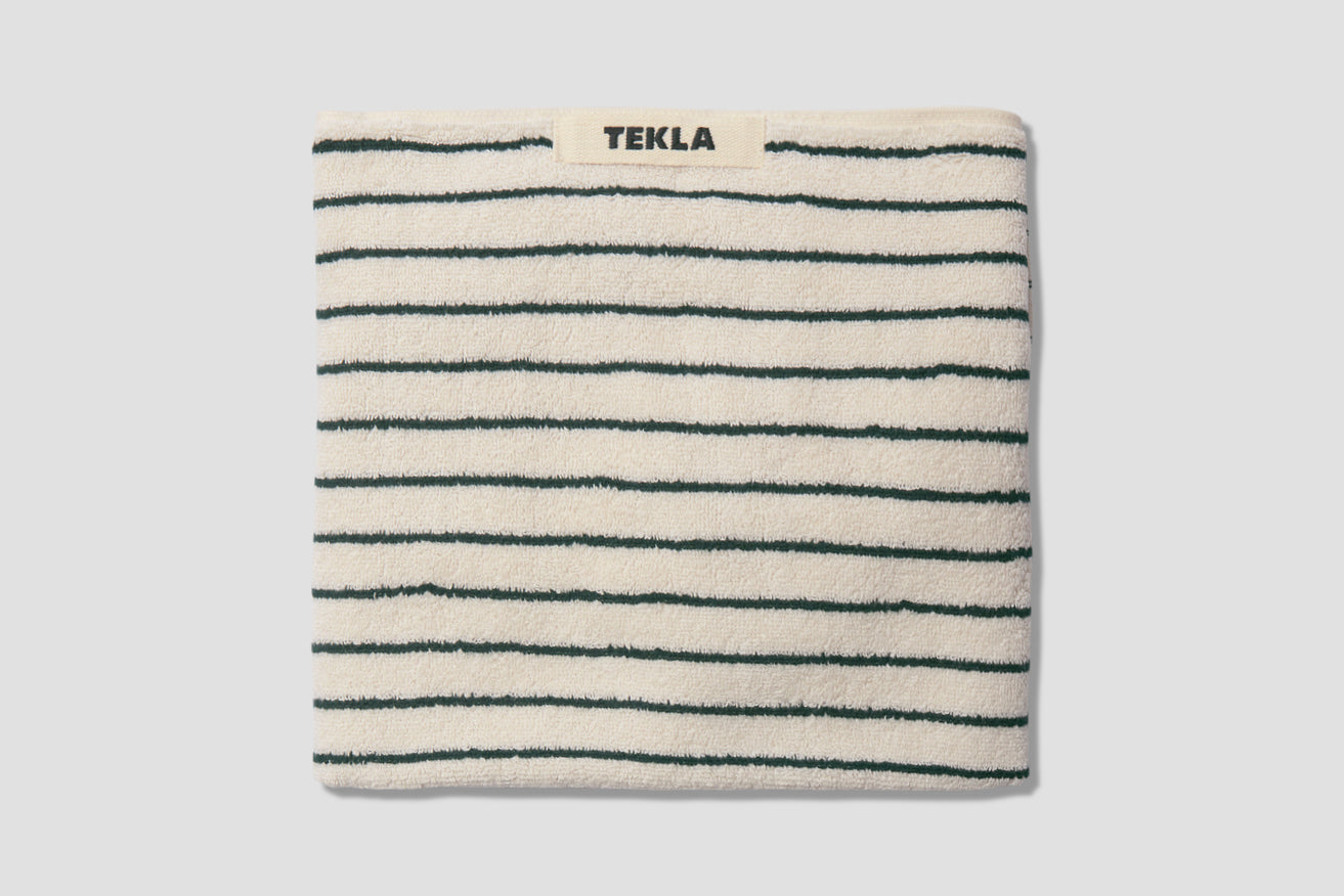 HAND TOWEL - TERRY STRIPES 50X80 Green