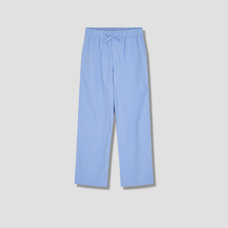 UNISEX SLEEPWEAR PANTS – POPLIN Light blue