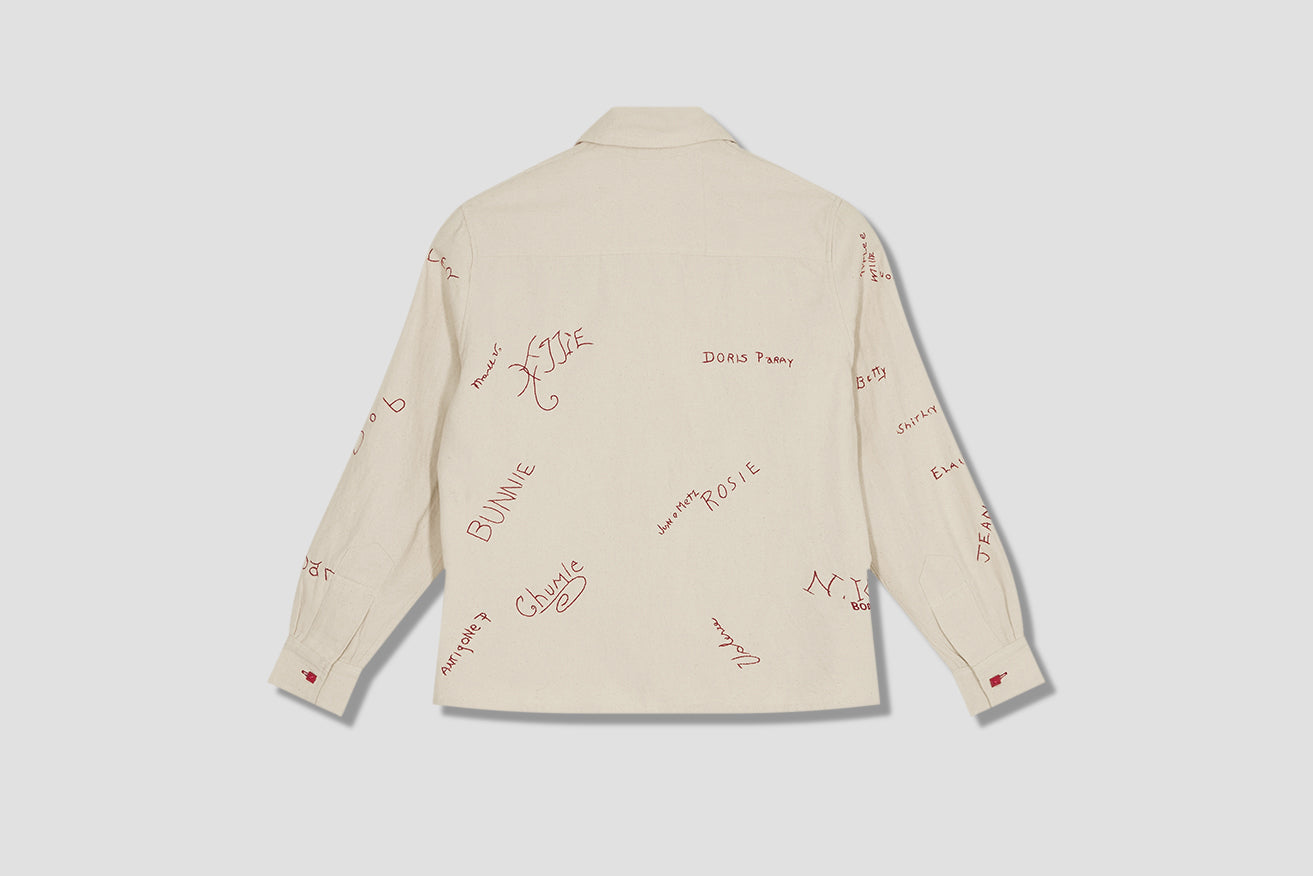 SCHOOLHOUSE SIGNATURE SHIRT MR22SH05.C001.682 White