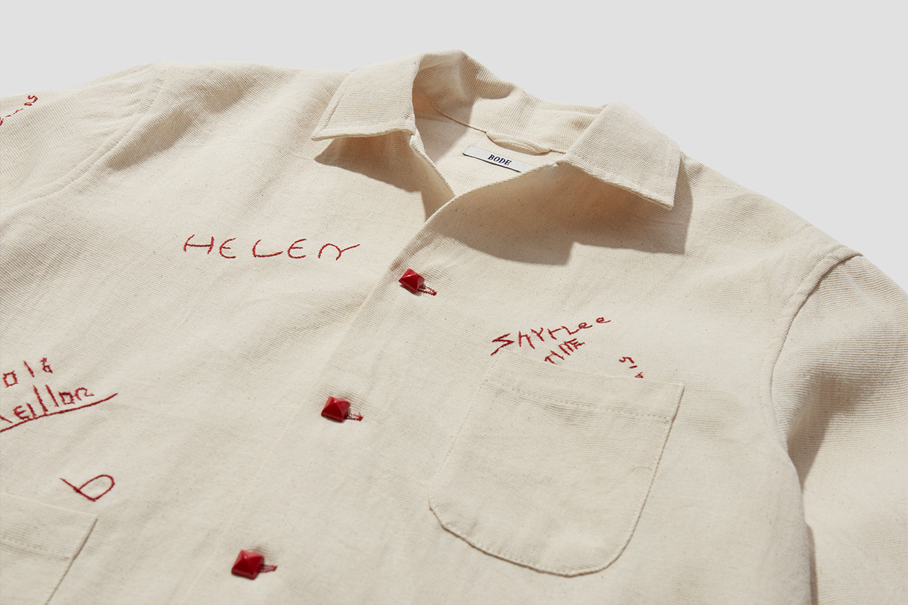 SCHOOLHOUSE SIGNATURE SHIRT MR22SH05.C001.682 White