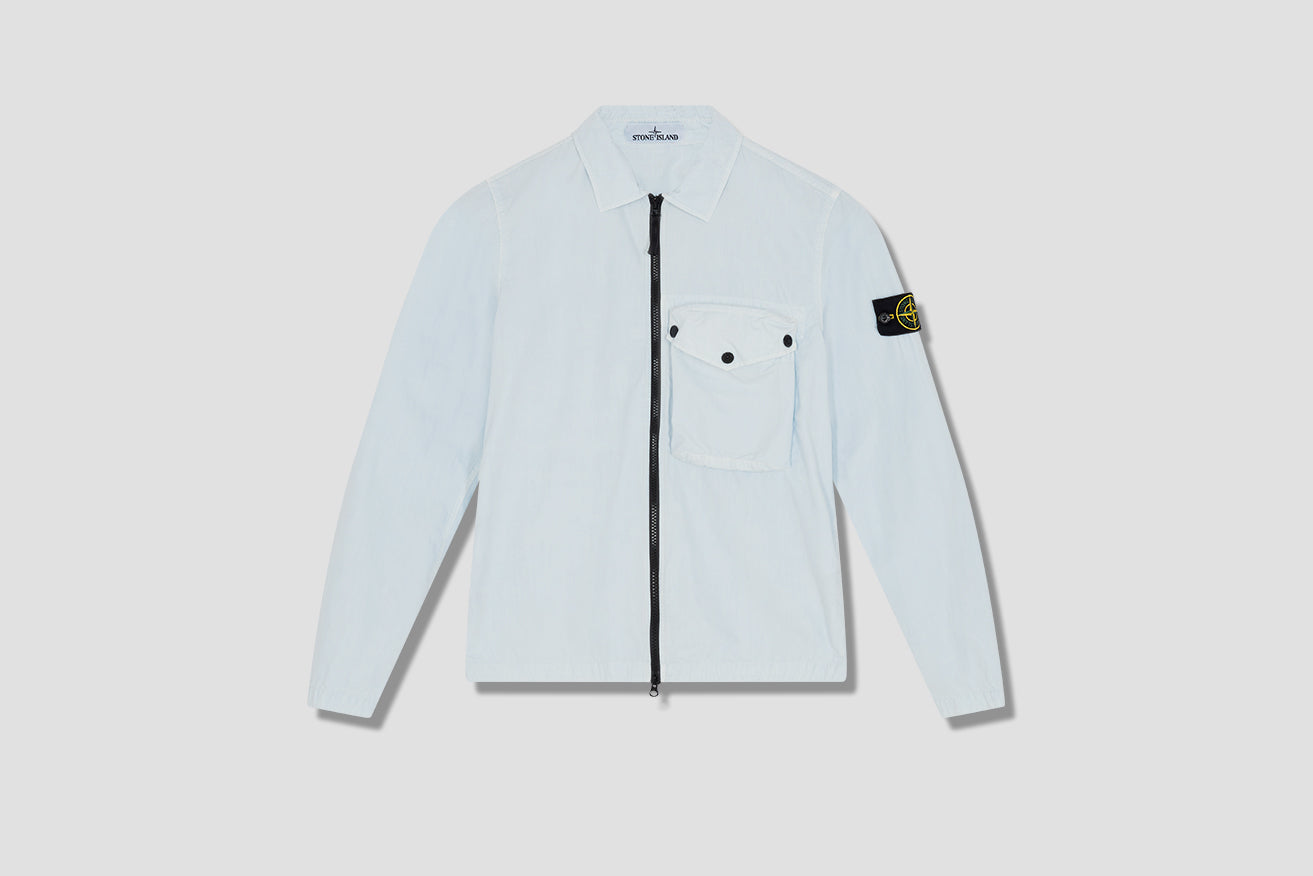 Light blue stone hot sale island overshirt