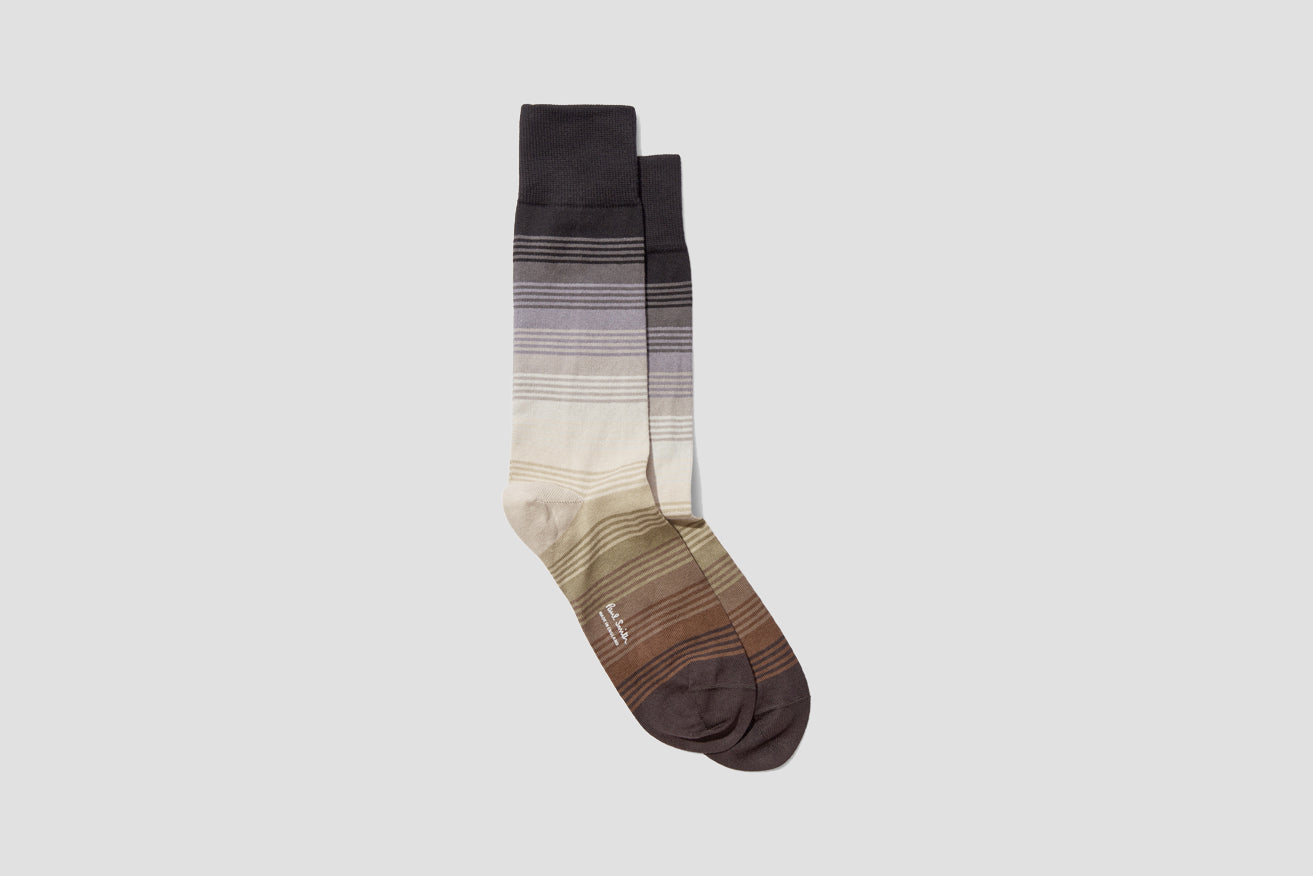 MEN SOCK RUBEN GRAD M1A-380A-FF518 Black