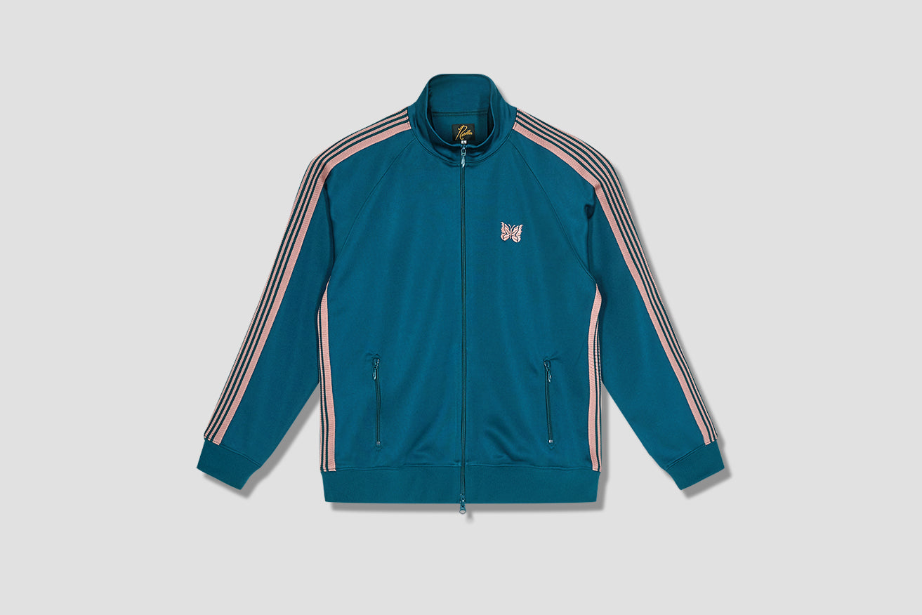 Needles track jacket discount green