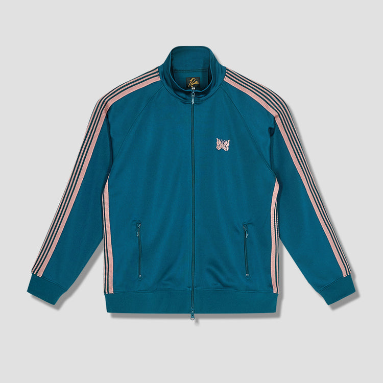 TRACK JACKET - POLY SMOOTH IN180 Green