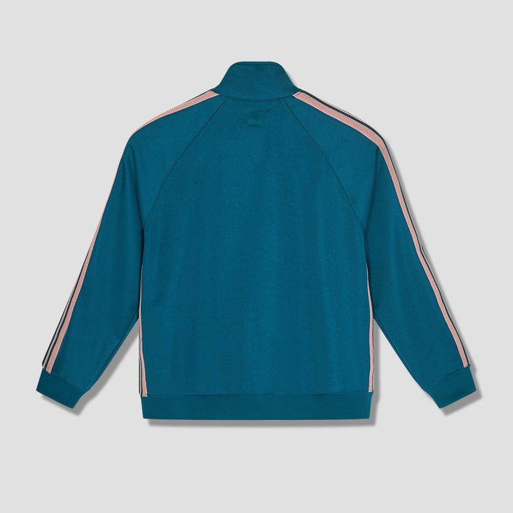TRACK JACKET - POLY SMOOTH IN180 Green