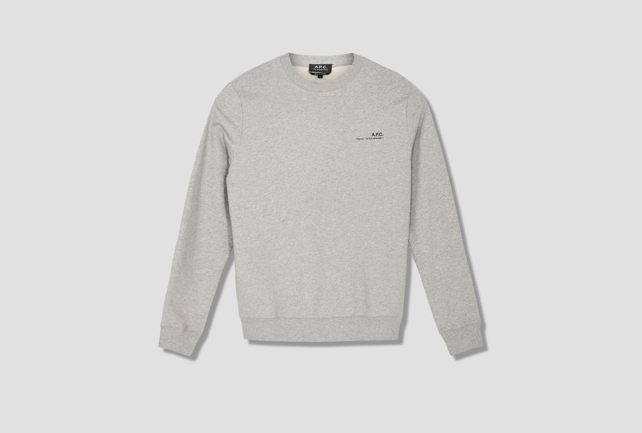 ITEM SWEATSHIRT COEAS-H27608 Light grey