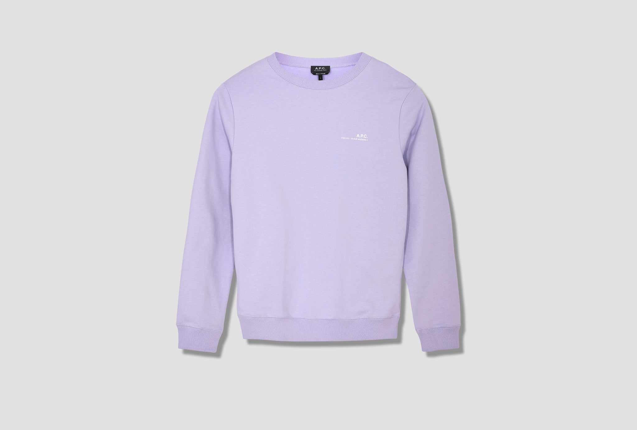 ITEM SWEATSHIRT COEAS-H27608 Light purple