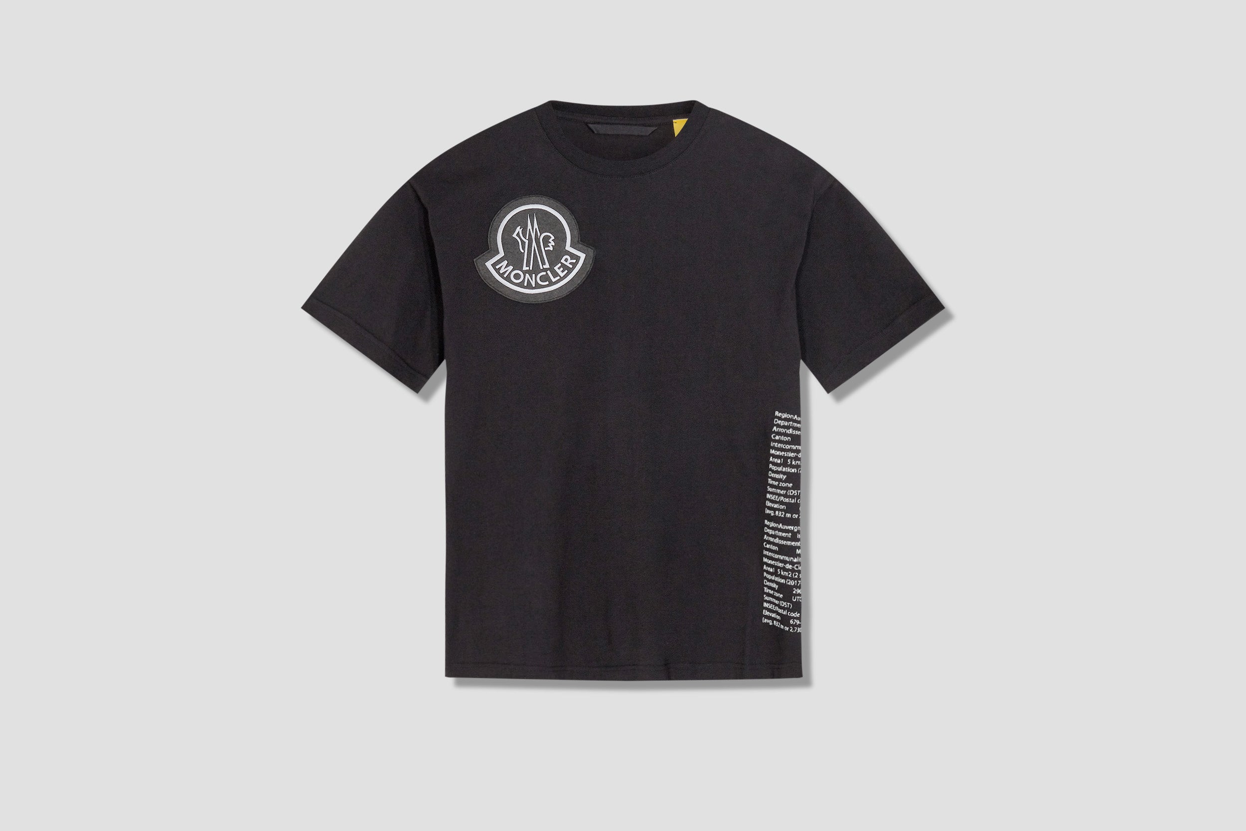 Moncler genius hotsell t shirt