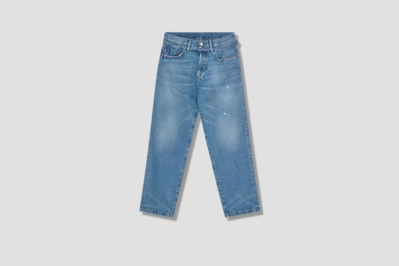 ACNE STUDIOS 1991 TOJ VINTAGE BLUE C00021 Blue