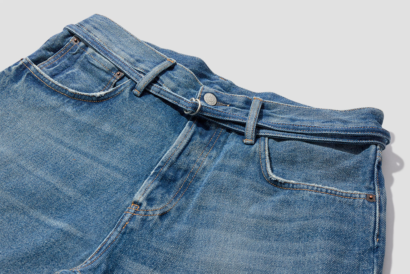 ACNE STUDIOS 1991 TOJ VINTAGE BLUE C00021 Blue