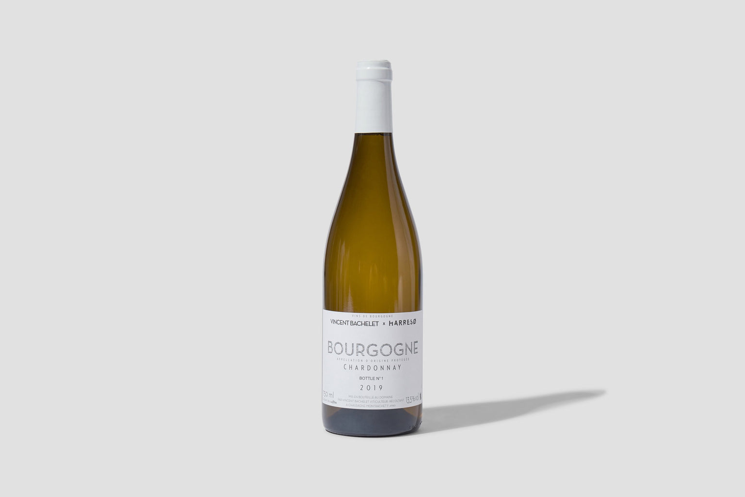 VINCENT BACHELET X HARRESØ - BOURGOGNE BLANC 2019 - 13,5% 750 ML. / BOURGOGNE – FRANCE White