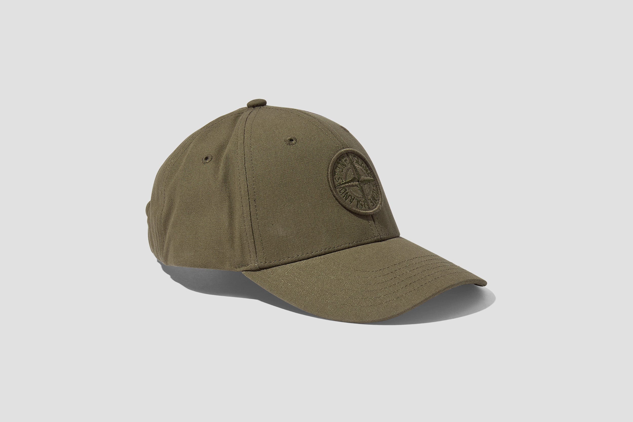 STONE ISLAND CAP COTTON REP CAP 741599661 Green – HARRESØ