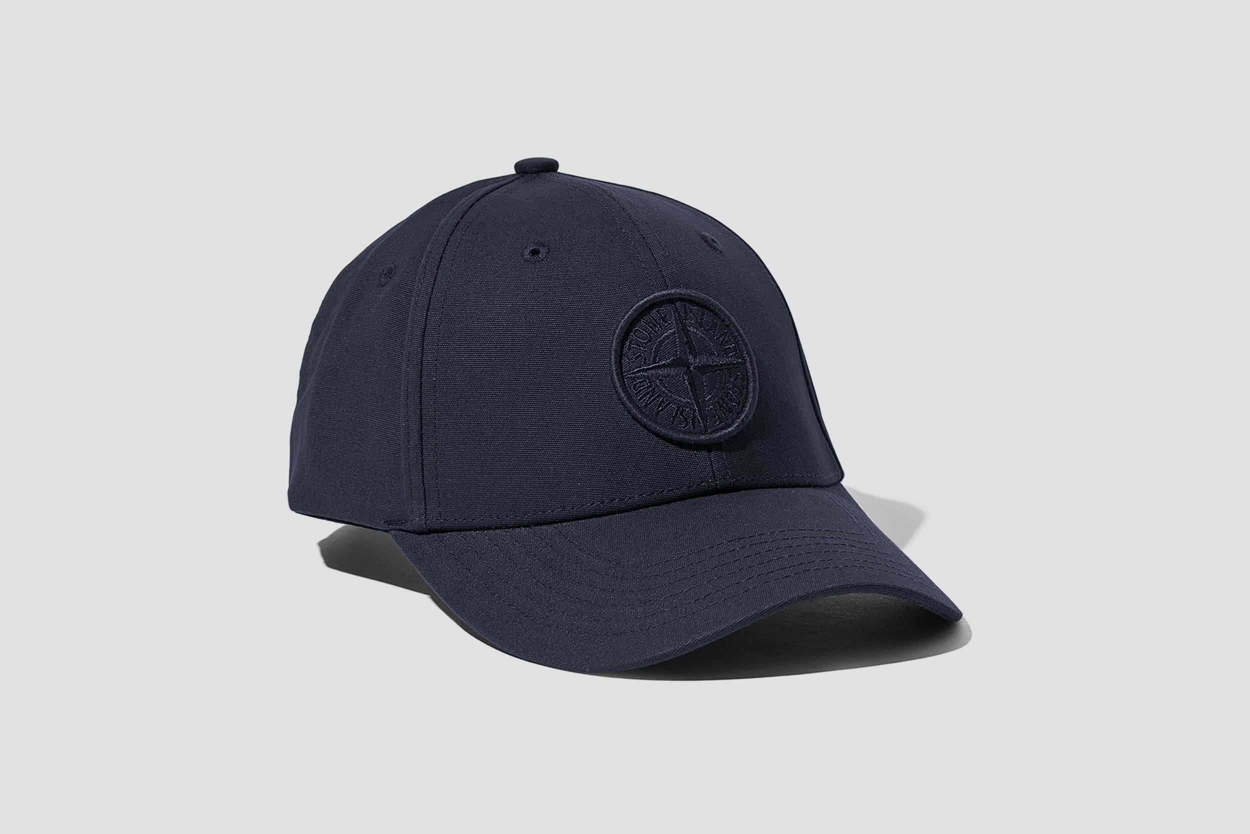 STONE ISLAND CAP COTTON REP CAP 741599661 Navy – HARRESØ