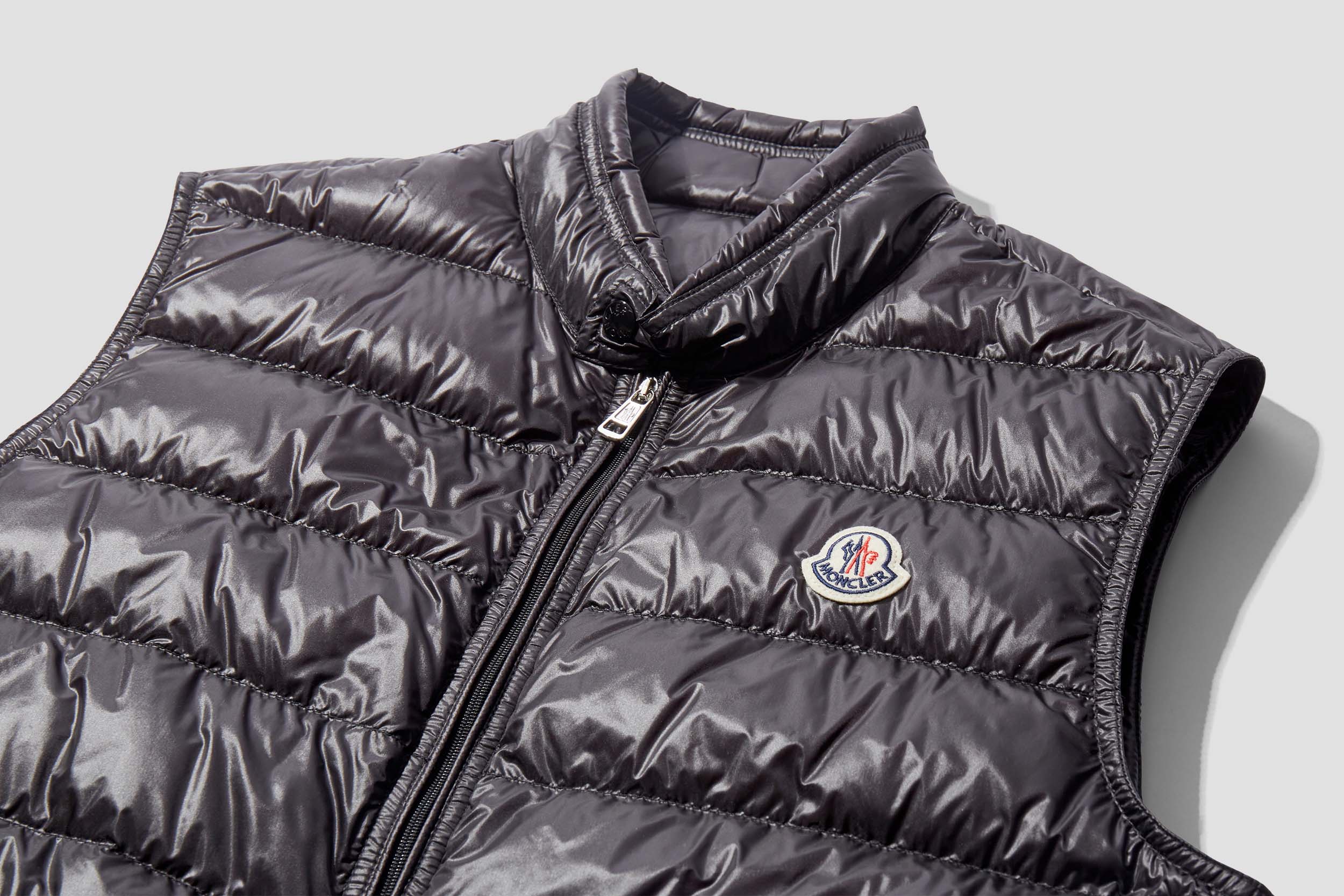 Moncler gui shop vest black